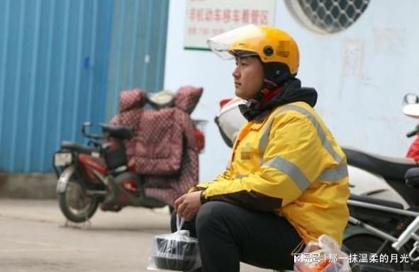 在外卖员面前l外卖时代下的故事，外卖员面前的真实世界